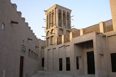 Dubai 03 02 Bastakia Wind Tower.JPG